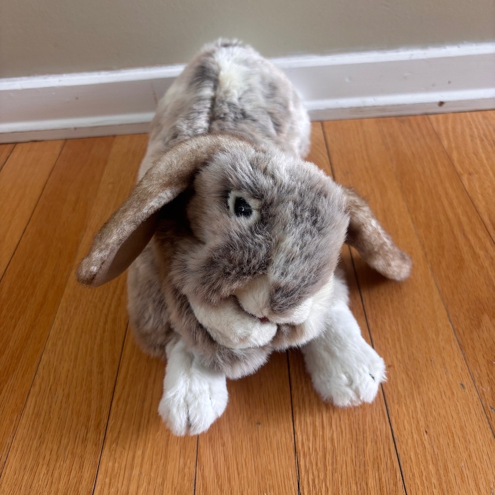 Folkmanis rabbit puppet